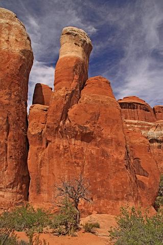 005 arches national park, fiery furnace.JPG